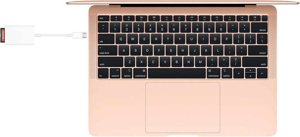 USB-C to SD Card Reader