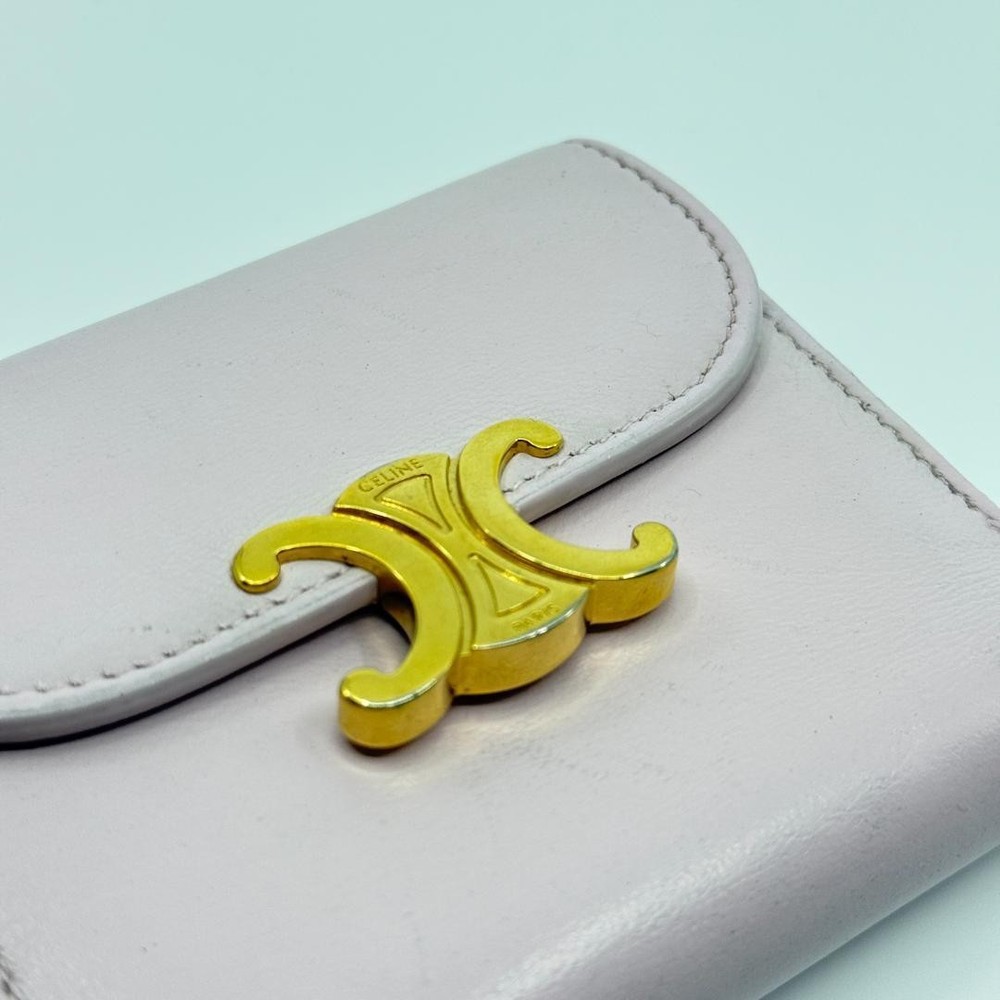 CELINE Celine Fold Wallet Wallet Triomphe From Japan