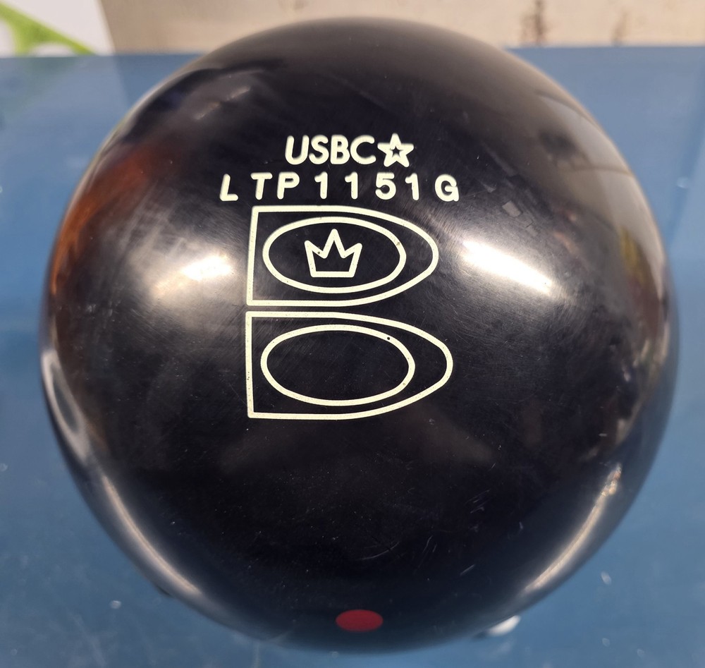 15lb Brunswick Danger Zone Bowling Ball Used