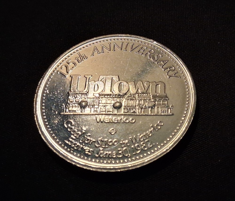 1982 Waterloo, ON Trade Dollar