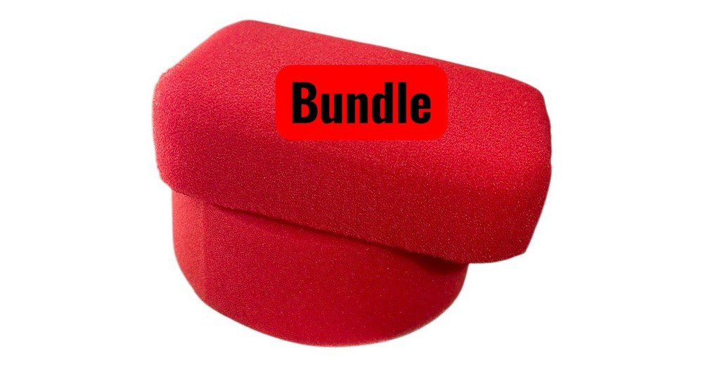 Scrubbing sponge Bundle Texture Soft
