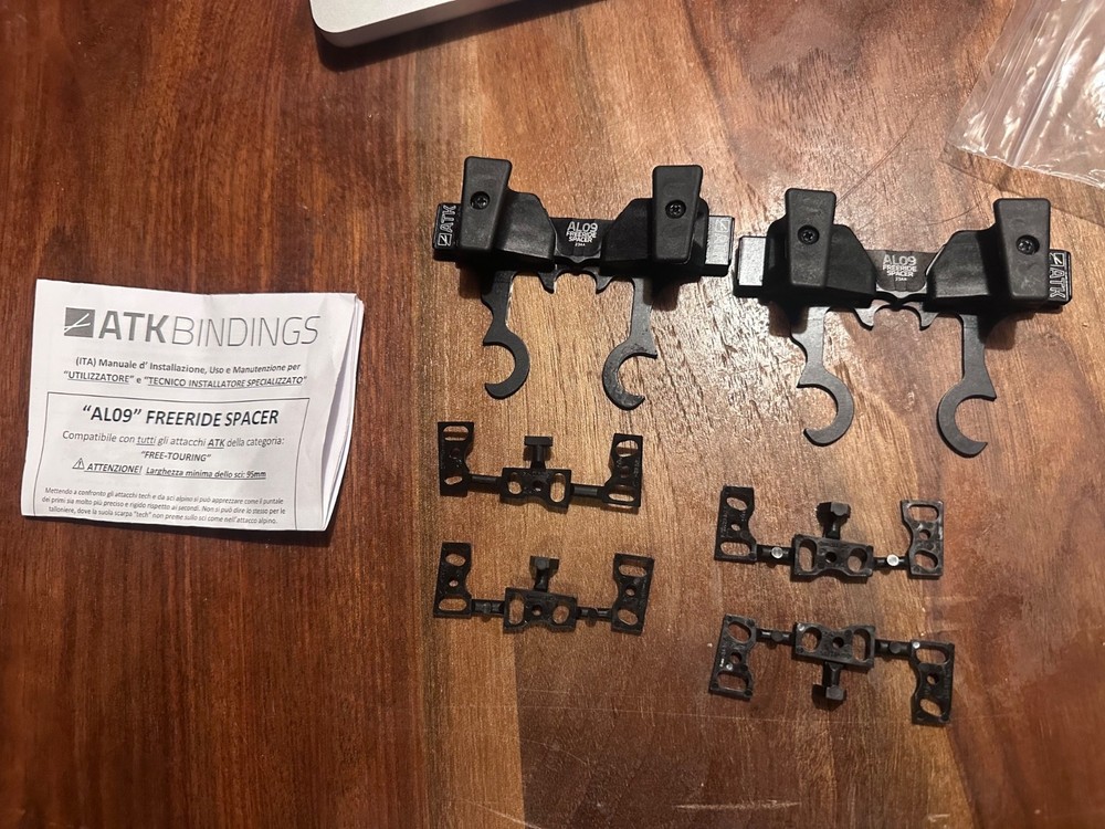 ATK Bindings Freeride Spacer, AL09