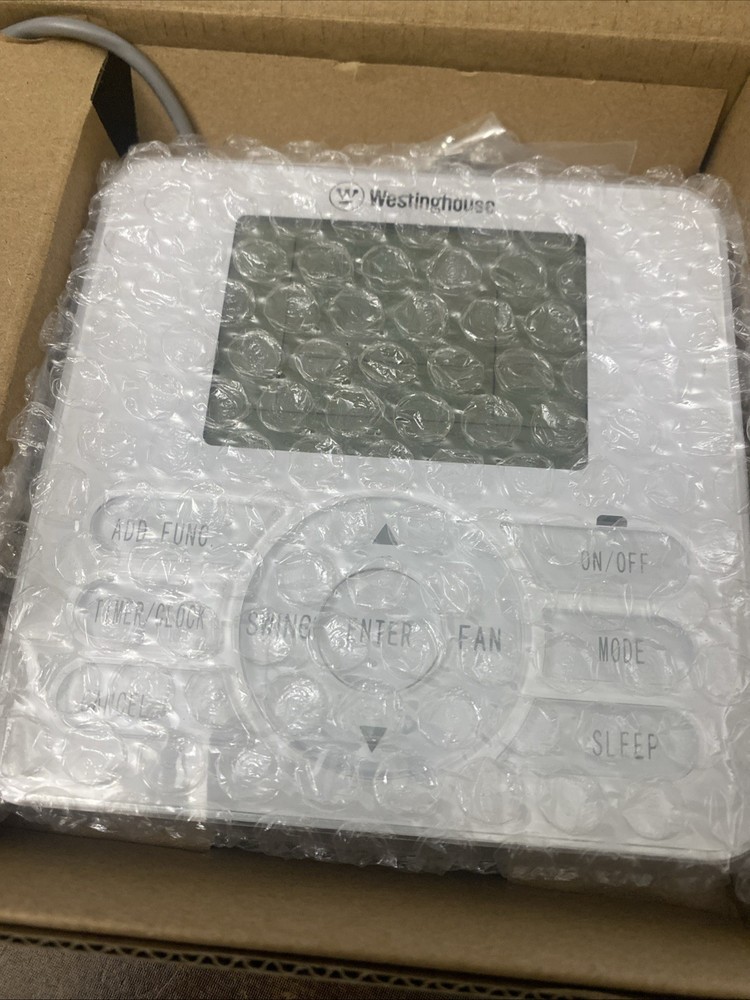 Westinghouse WWRCU Wired Remote Controller For 23 SEER Single & Multi-Zone
