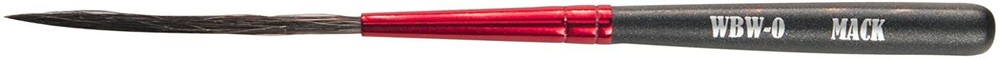Andrew Mack Wizard Black Widow WBW-0 Scroller Pinstriping Brushes