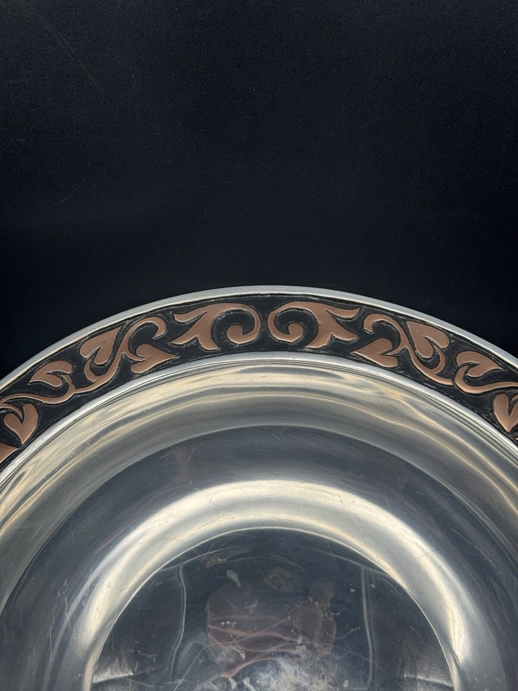 Gorham Silver Bronze Age Hollowware Serving Bowl 14.25”