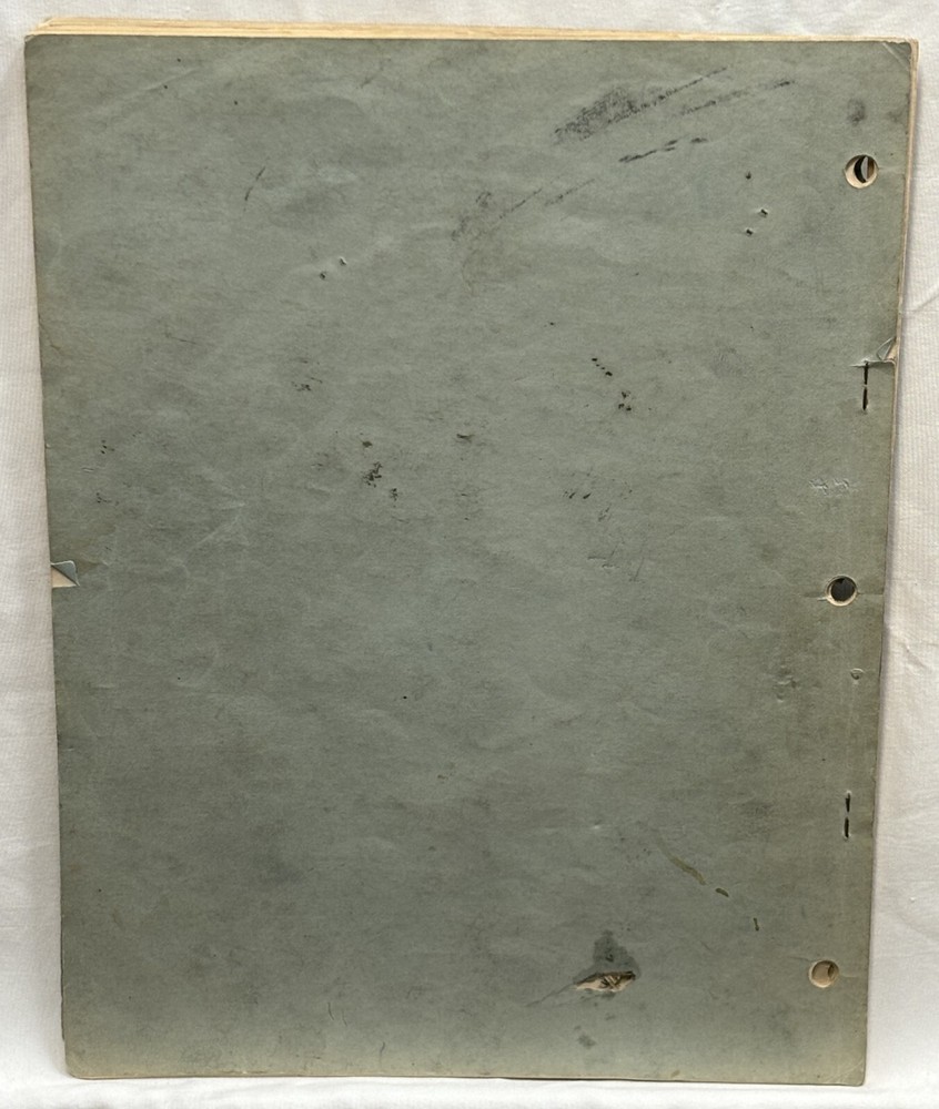 ORIGINAL-WILLIAMS-ALIEN POKER-MANUAL