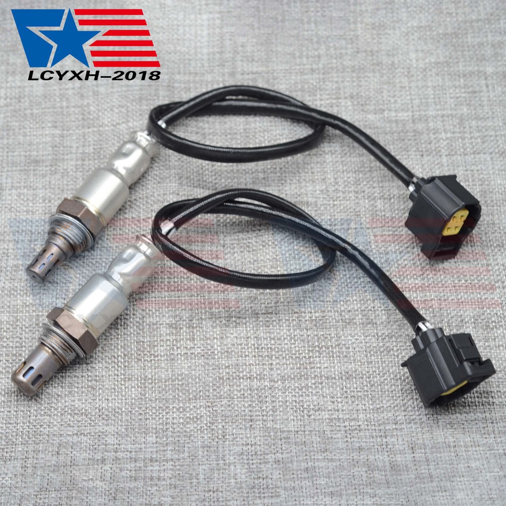 2PCS Upstream & Downstream Oxygen O2 Sensor for Chrysler Dodge Durango Jeep Ram