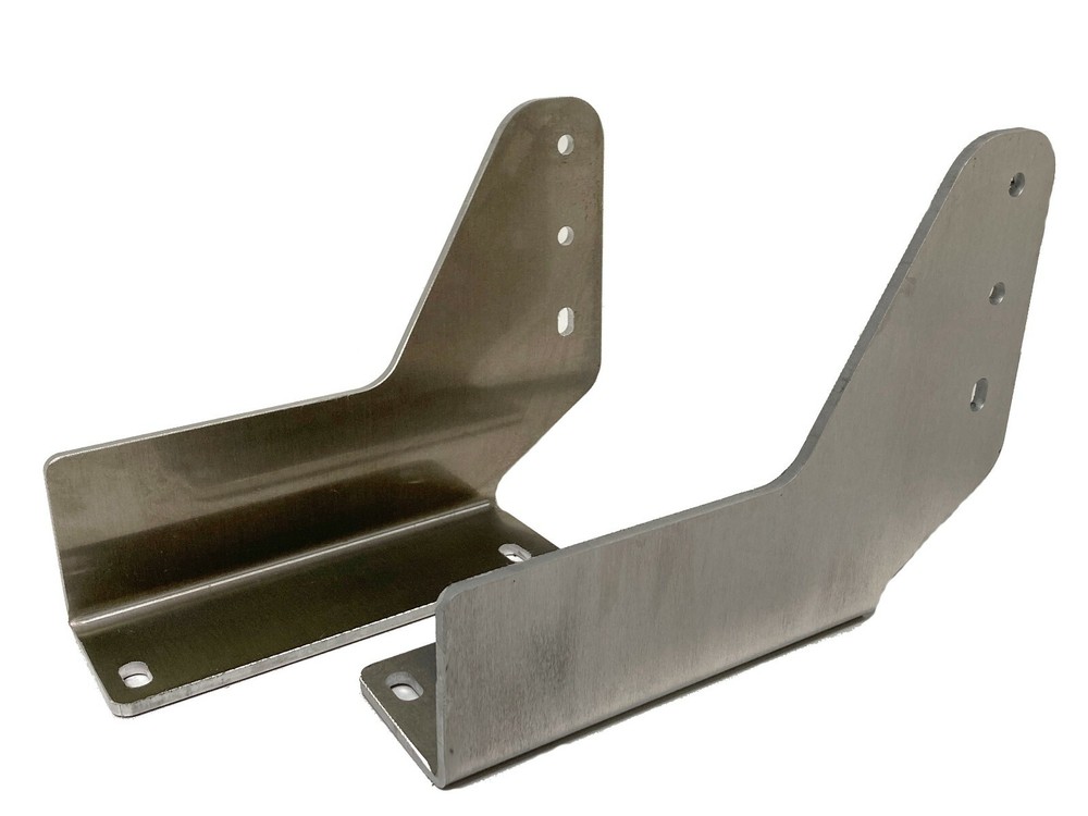 Peterbilt DPF Box Step Brackets - New Models 389 567 579