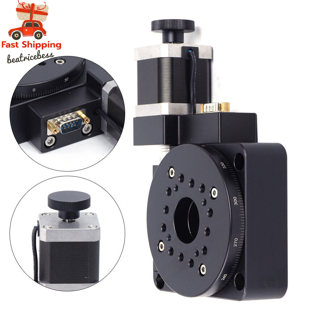 Motorized Rotation Stage Optical Rotary Table Electric Optical Rotation Platform