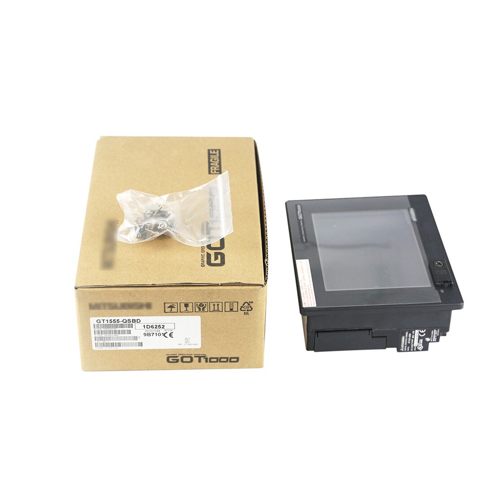 NEW Mitsubishi GT1555-QSBD Touch Panel