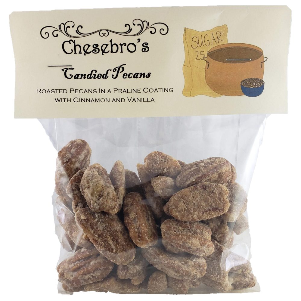 Candied Sugar Frosted Pecans