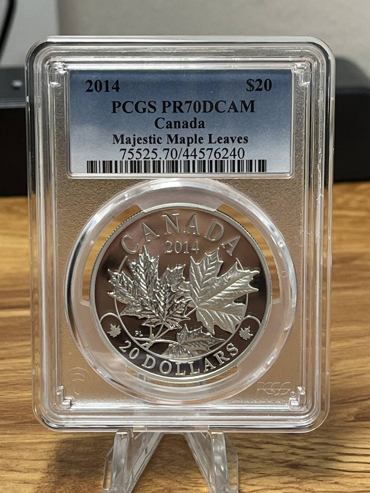 2014 Canada PCGS PR70 Canada Majestic Maple Leave