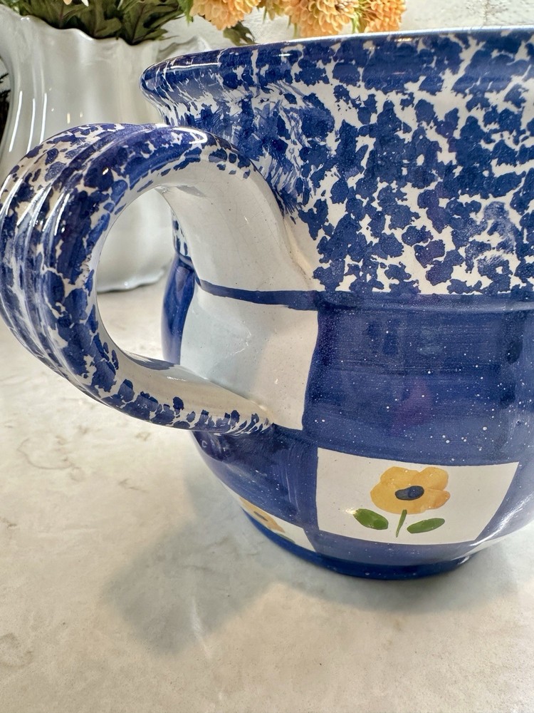 VINTAGE, HIMARK, HAND PAINTED PITCHER