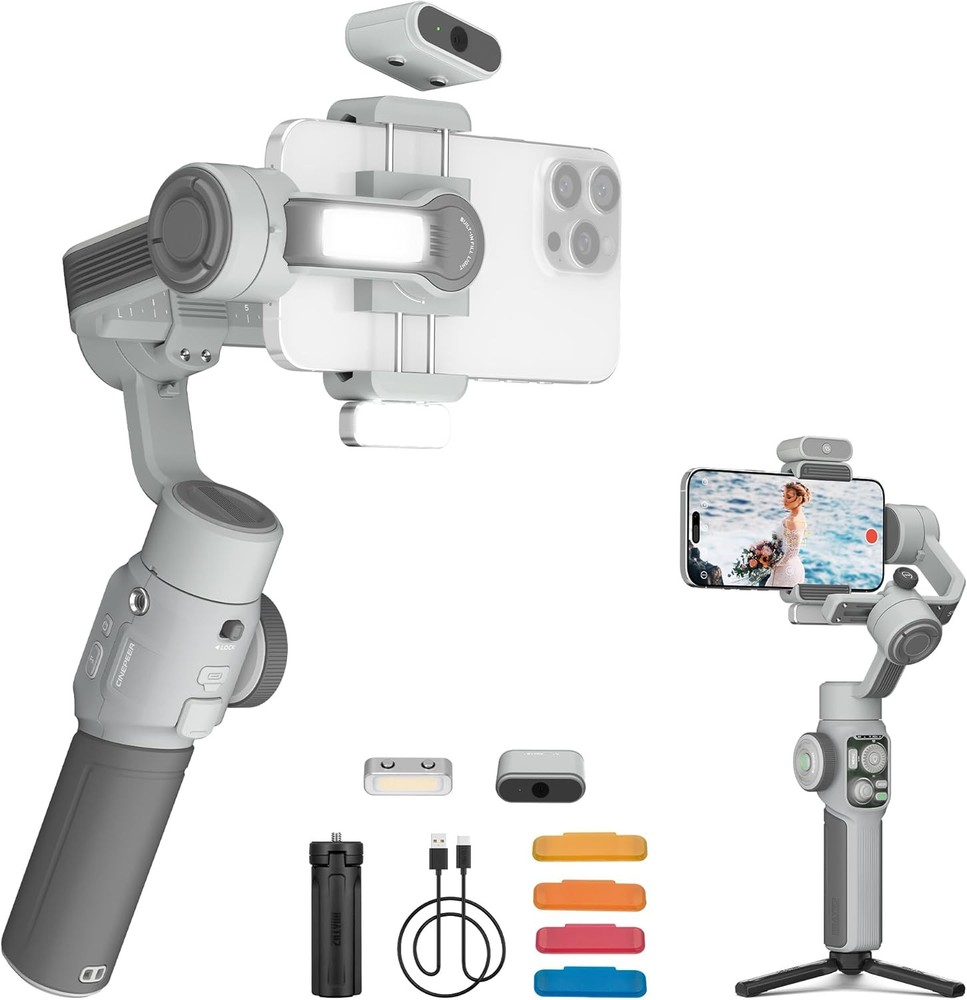 Zhiyun Smooth 5E Combo Kit 3Axis Smartphone Gimbal Stabilizer for iPhone Android