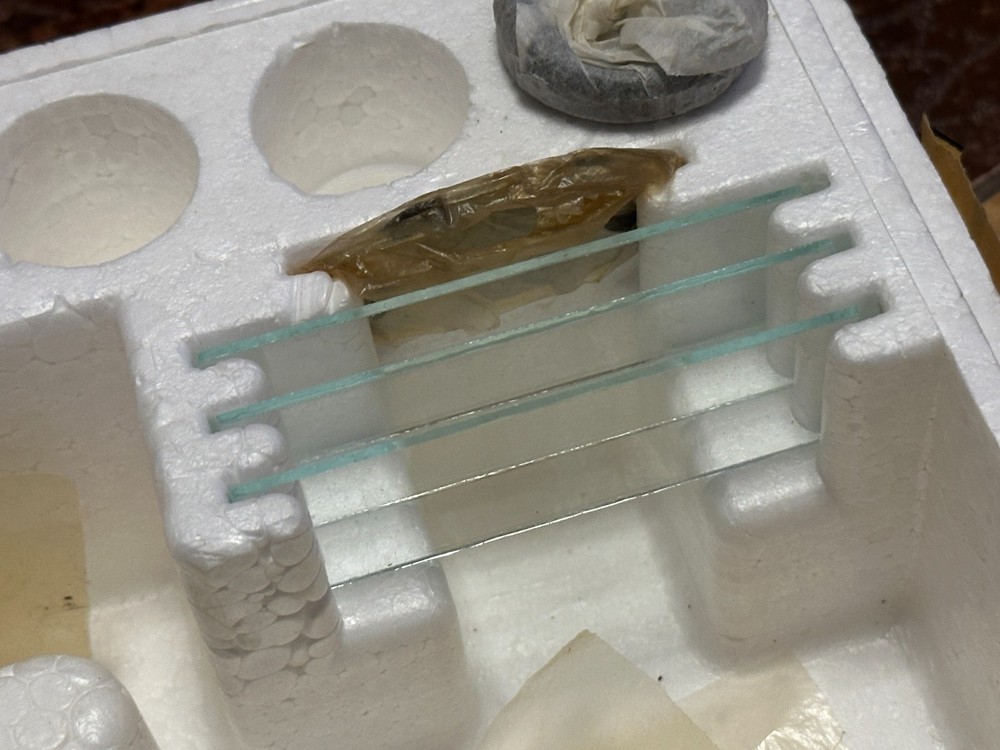 Vintage Microscope UNNAT-1 USSR OPTA Soviet school microscope