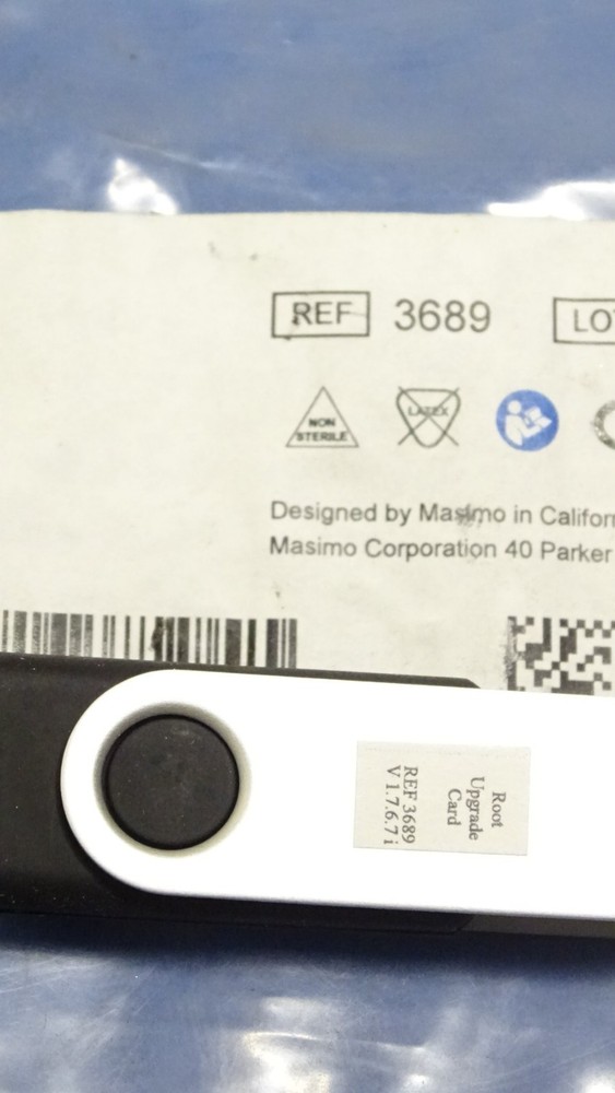 Masimo Root SOFTWARE UPGRADE TOOL REF 9689