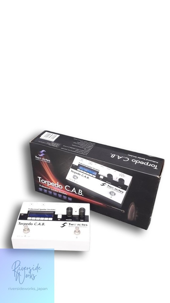 TWO NOTES TORPEDO C.A.B Cabinet Simulator Guitar Effects JP
