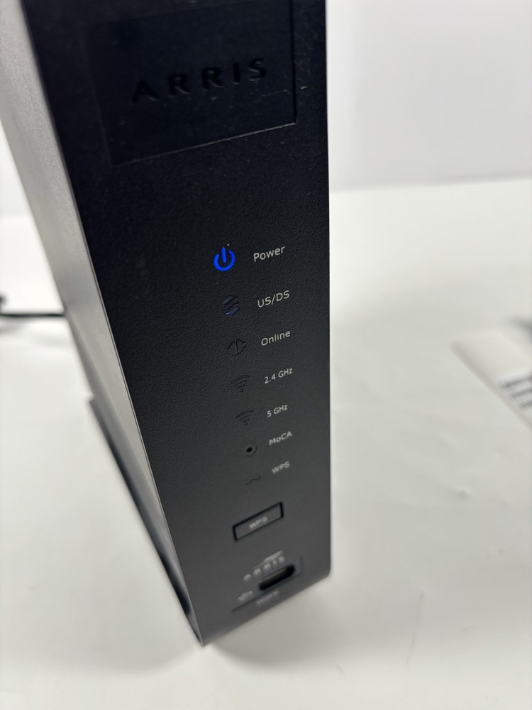 ARRIS ‎SBG7600AC2-RB Cable Modem Plus - Black