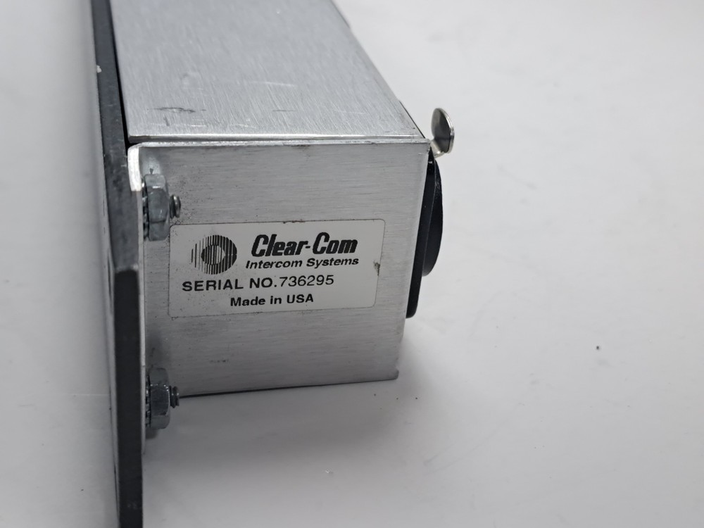 Clear-Com IFB-104 Matrix Plus 4-Port Intercom Audio Cue Break-Out Interface