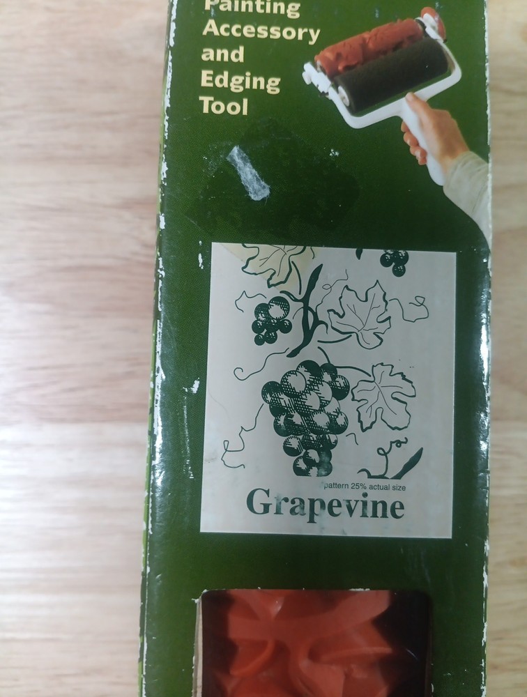Pattern Magic Roller Painting Accessory Grapevine New Wagner Wall Effects New