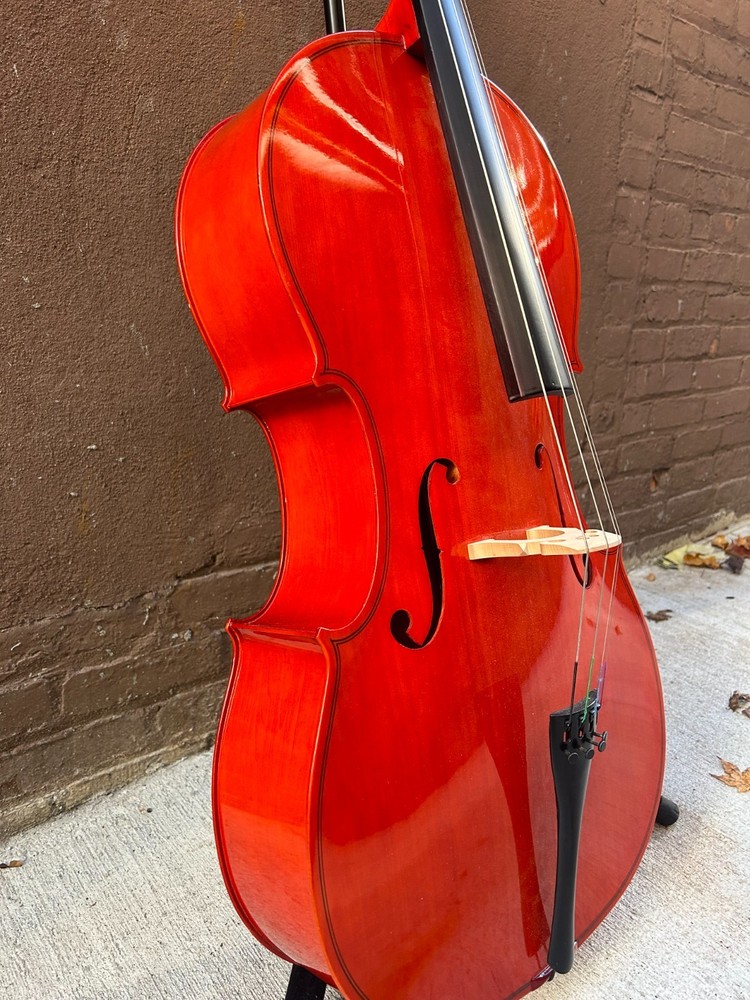 Unbranded 3/4 Cello with Bag and Bow