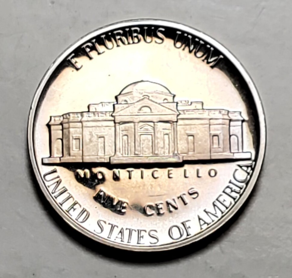 1981 S JEFFERSON NICKEL PROOF UNC #C5081
