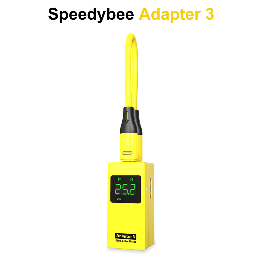 Speedybee Adapter 3 Voltage Checker Adapter WIIFI Wireless Adapter APP Control