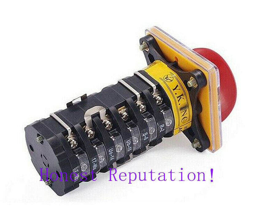 Milling Machine Step Pulley Part Forward Reverse 6 Section Switch For BRIDGEPORT