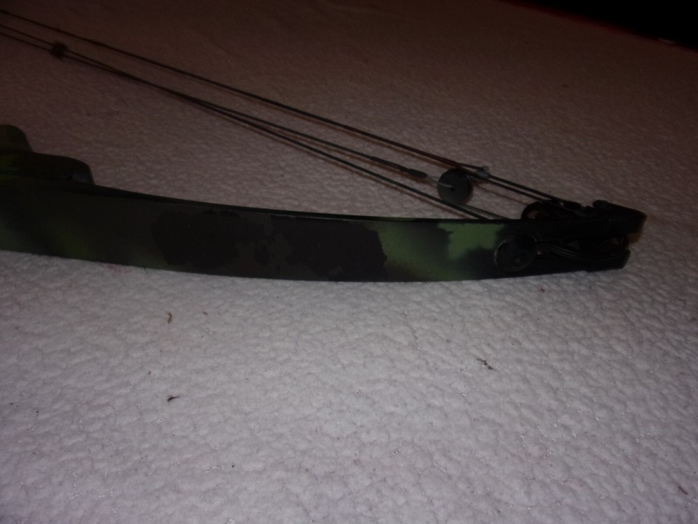 Jennings Wood Compound Bow