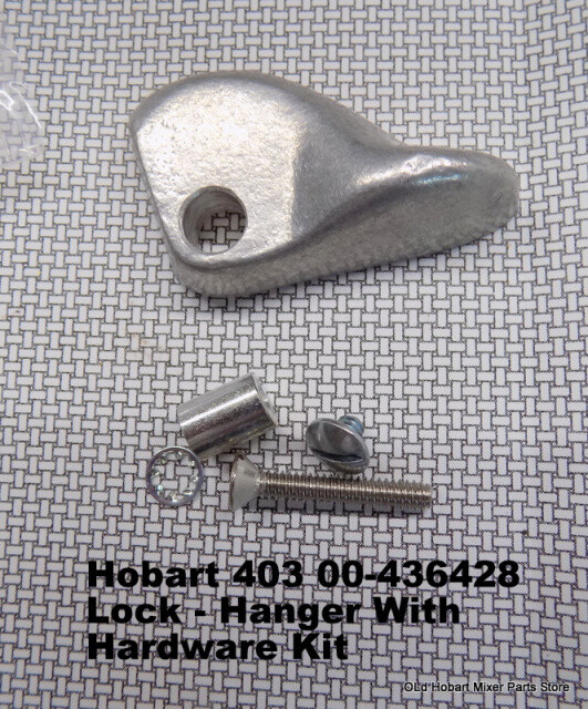 Hobart-Steakmaster 292595- Hanger- lock -Hardware kit- New