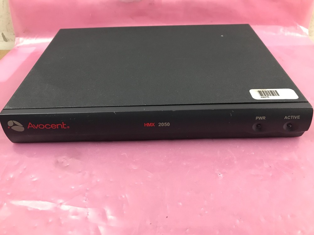 Avocent HMX 2050 Desktop Over IP User Station