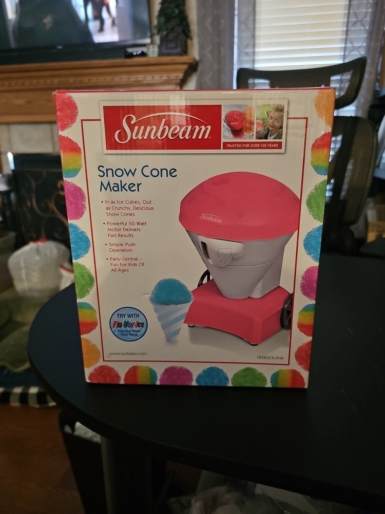 Sunbeam Snowcone Maker