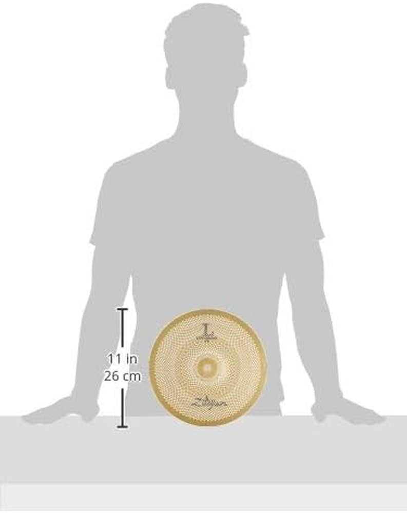 LV8010S-S 10" L80 Low Volume Splash Cymbal