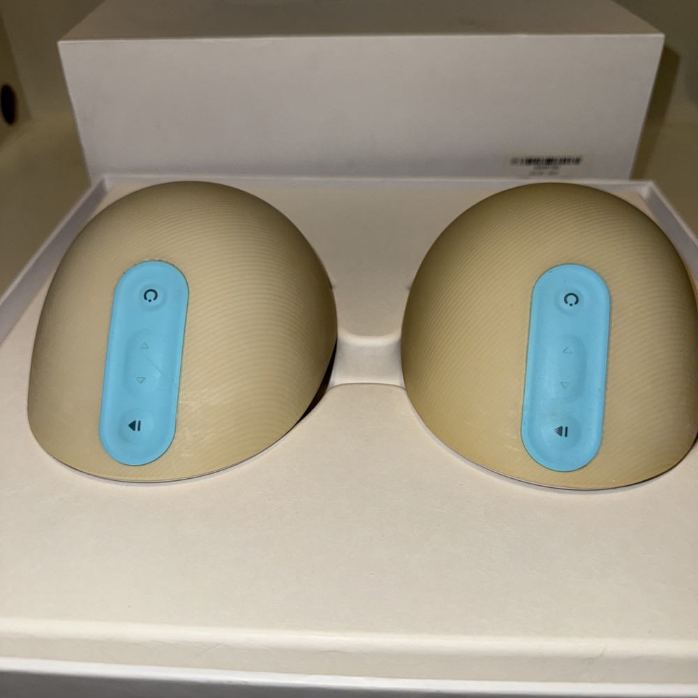 Willow 360 Wearable Double Electric Breast Pump Pump Read
