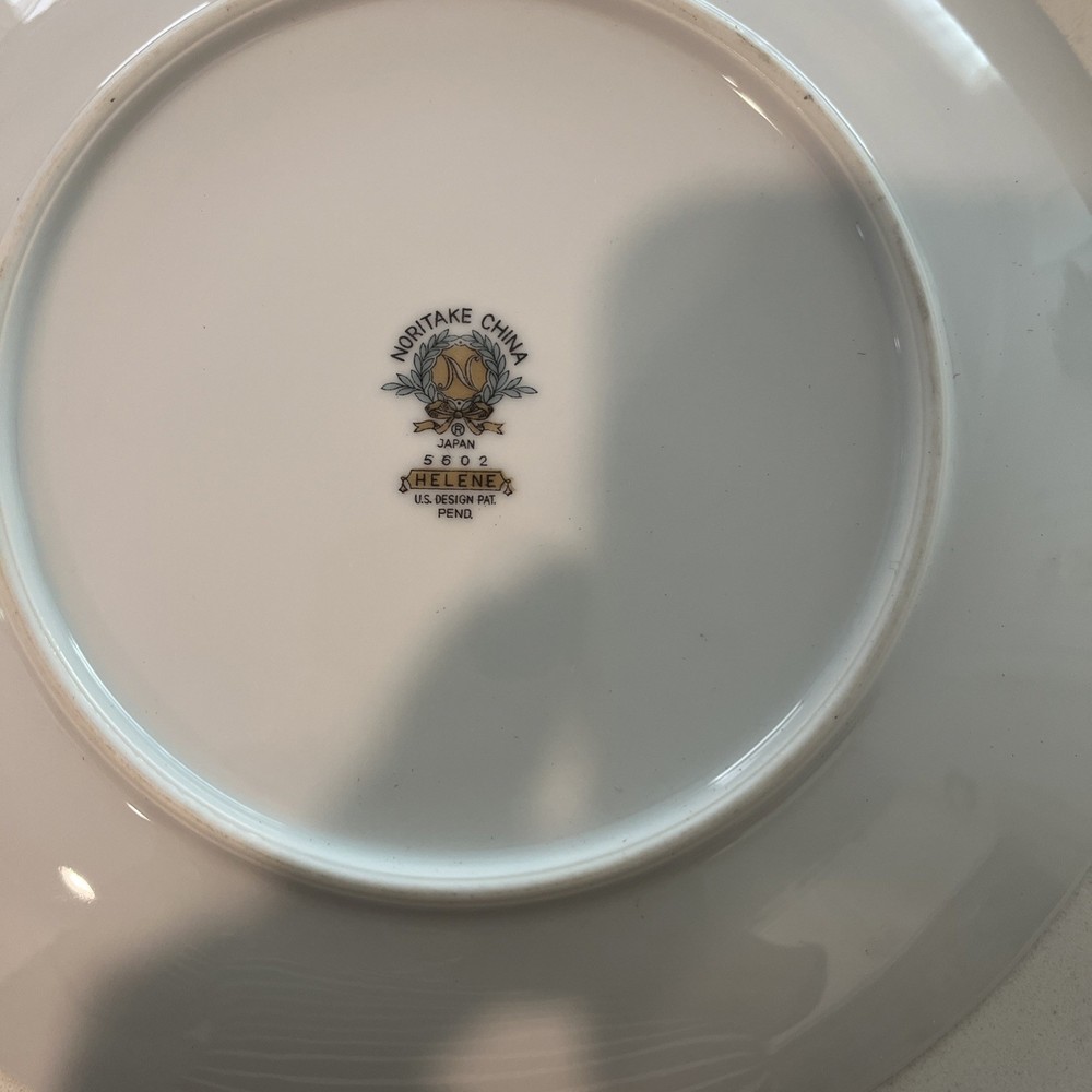 Noritake China 4 Piece Set