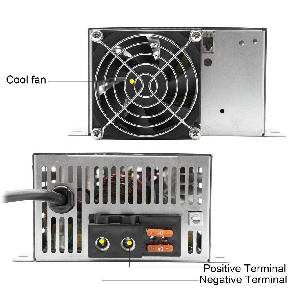 DLS55 DLS-55 55Amp RV Trailer Camper Electrical DLS Series Converter Charger