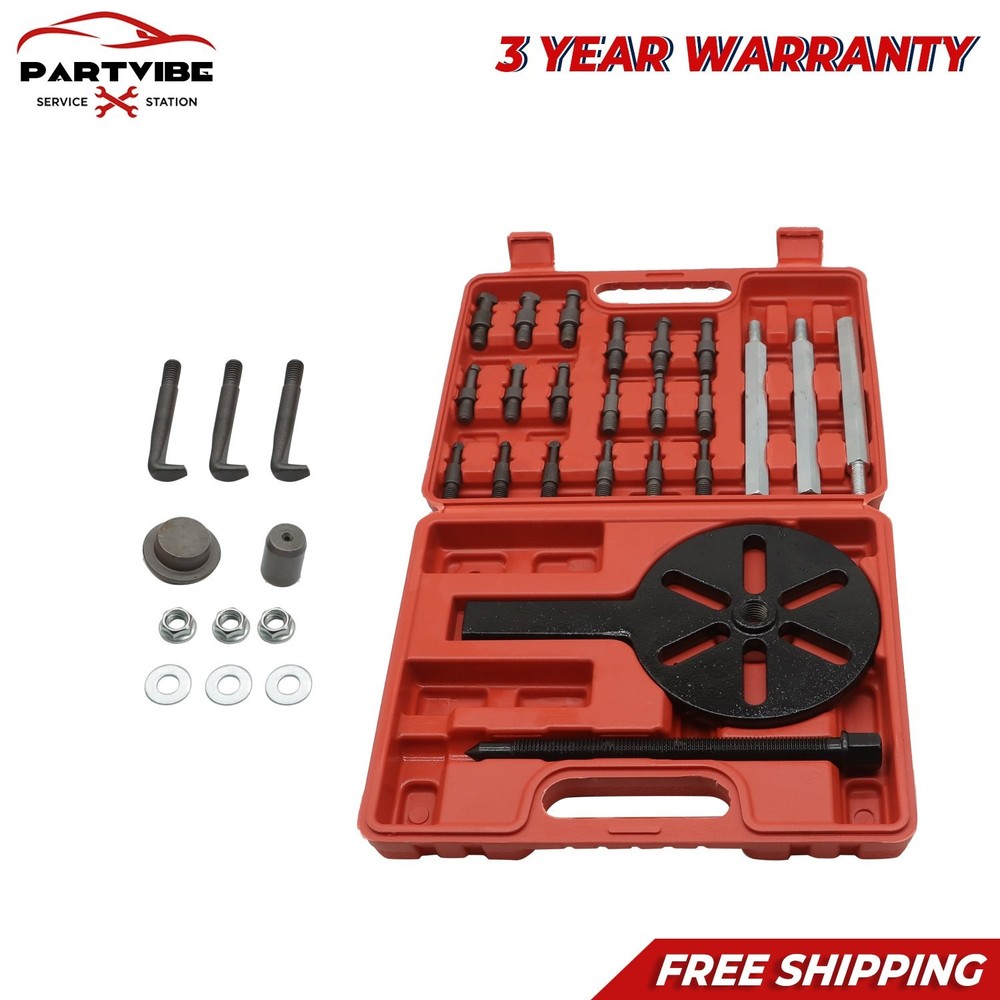 Three-jaw Puller Set Bearing Disassembly Puller Inner Hole Removal Tool  21 in1