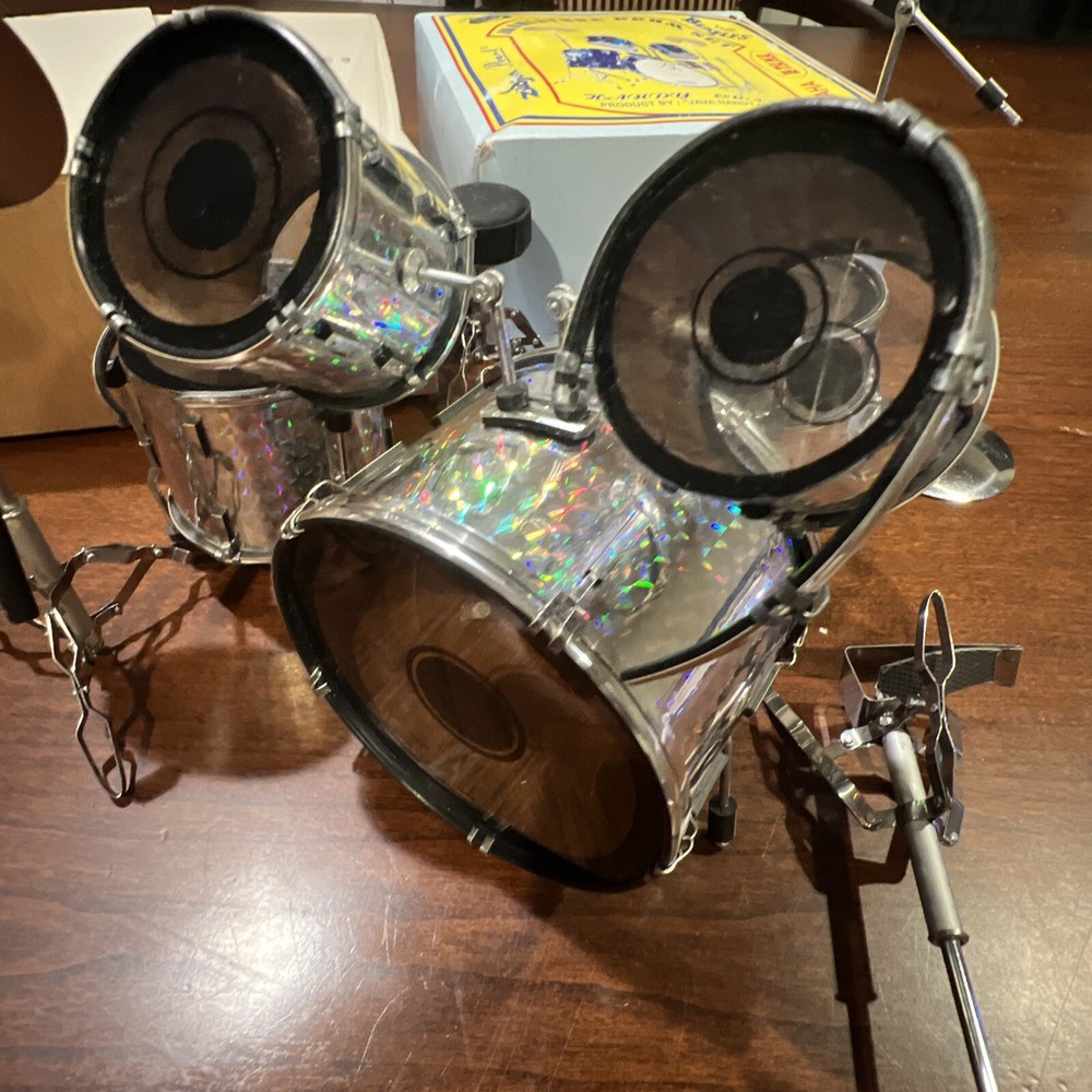 TAMA Miniature Drum set the Beatles edition.