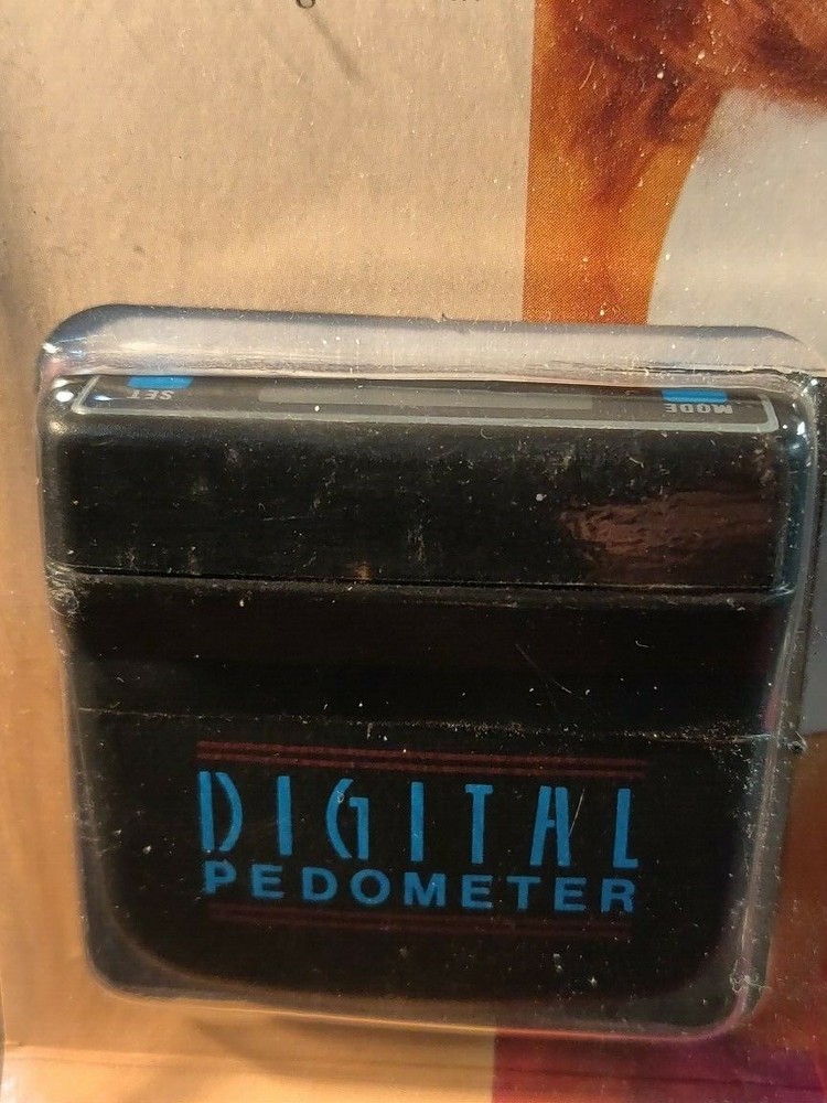 New pedometer