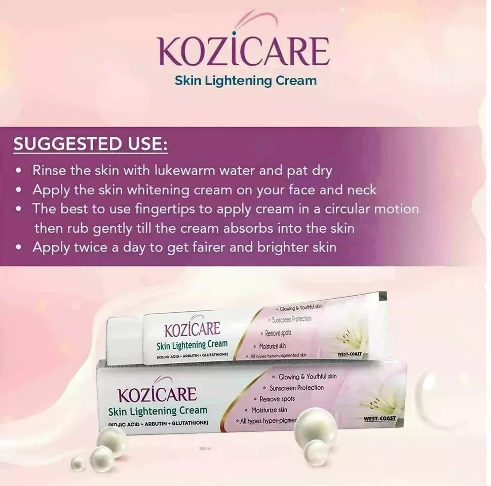 2 x Skin Lightening Cream Extra Strength Lighter FAST Result-NO SIDE EFFECTS