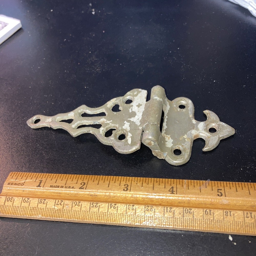 Antique Hinge Maybe Icebox