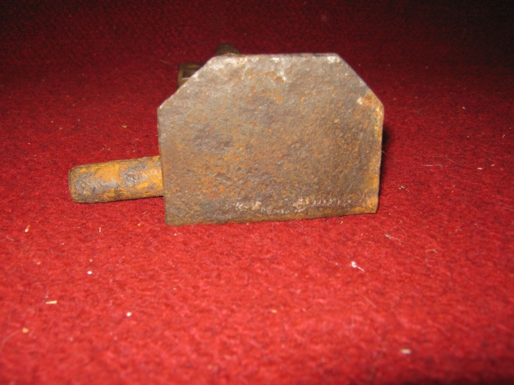 Antique Barn Door Push Lock