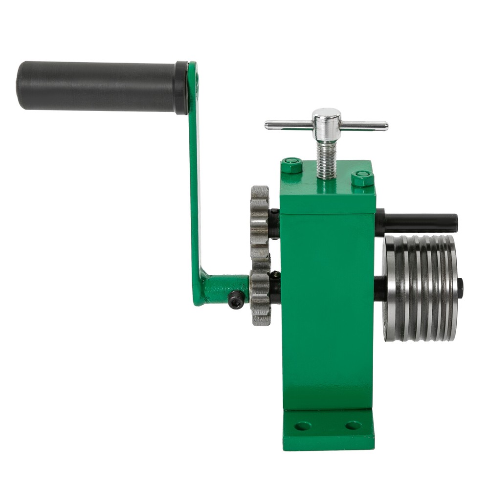 Jewelry Crafts Making Tool Handcrank Ring Earring Bending Machine Ring Bender