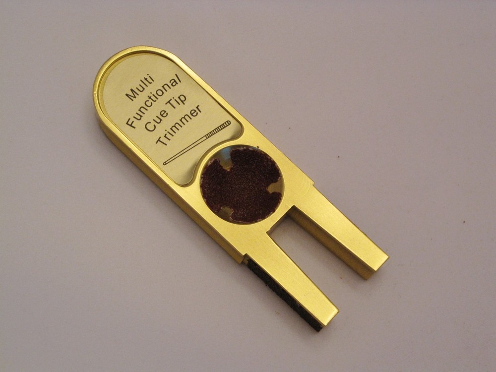 Snapshot® 5 Way Cue Tip Repair Tool with Replacement Inserts