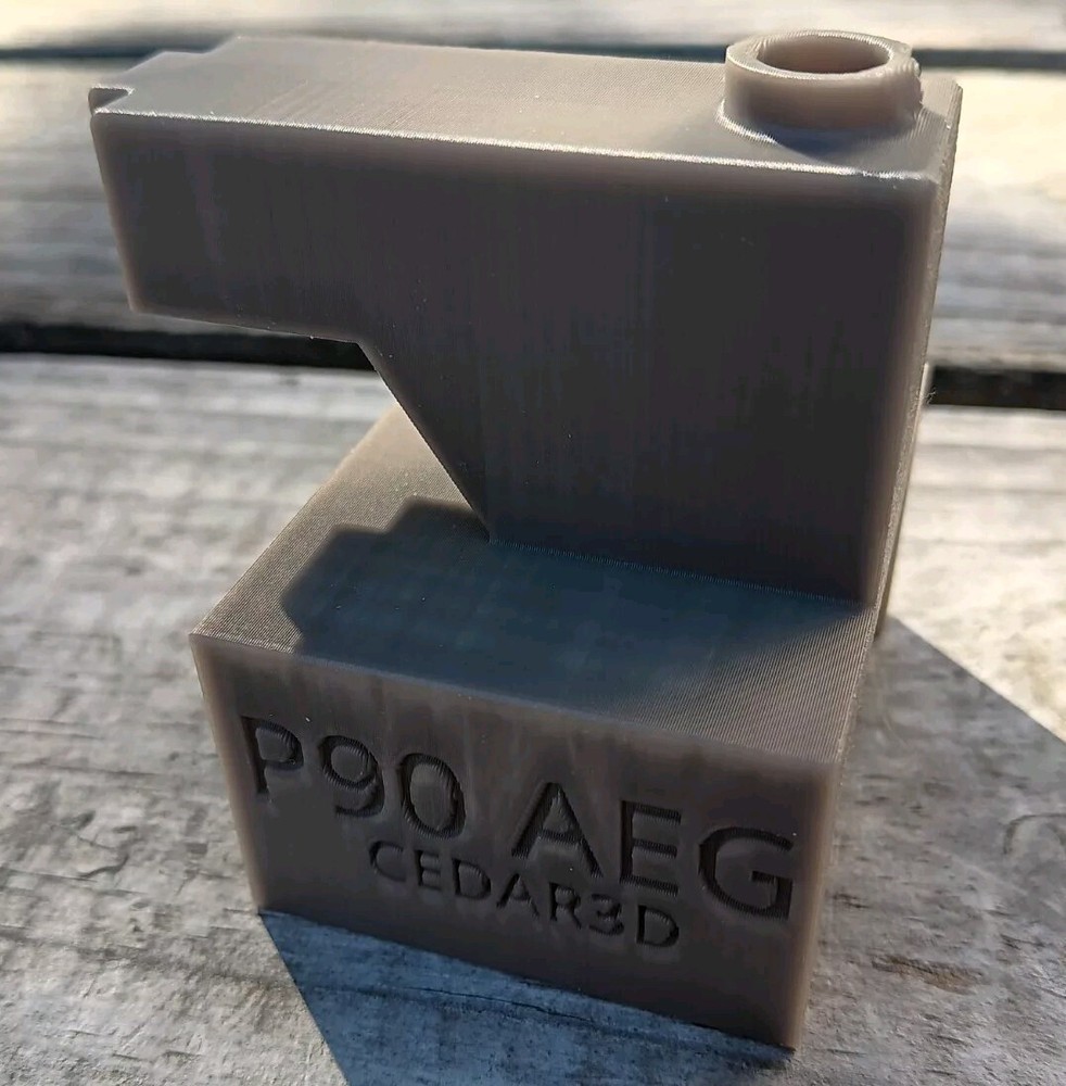 Airsoft P90 AEG Odin Speedloader Adapter (Tan)