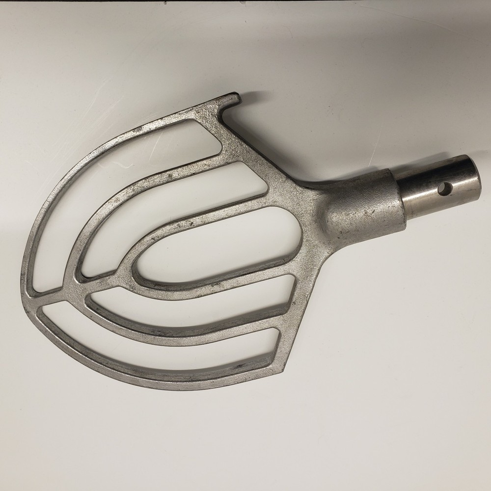 Commercial Kitchen Mixer Flat Paddle Attachment 14"