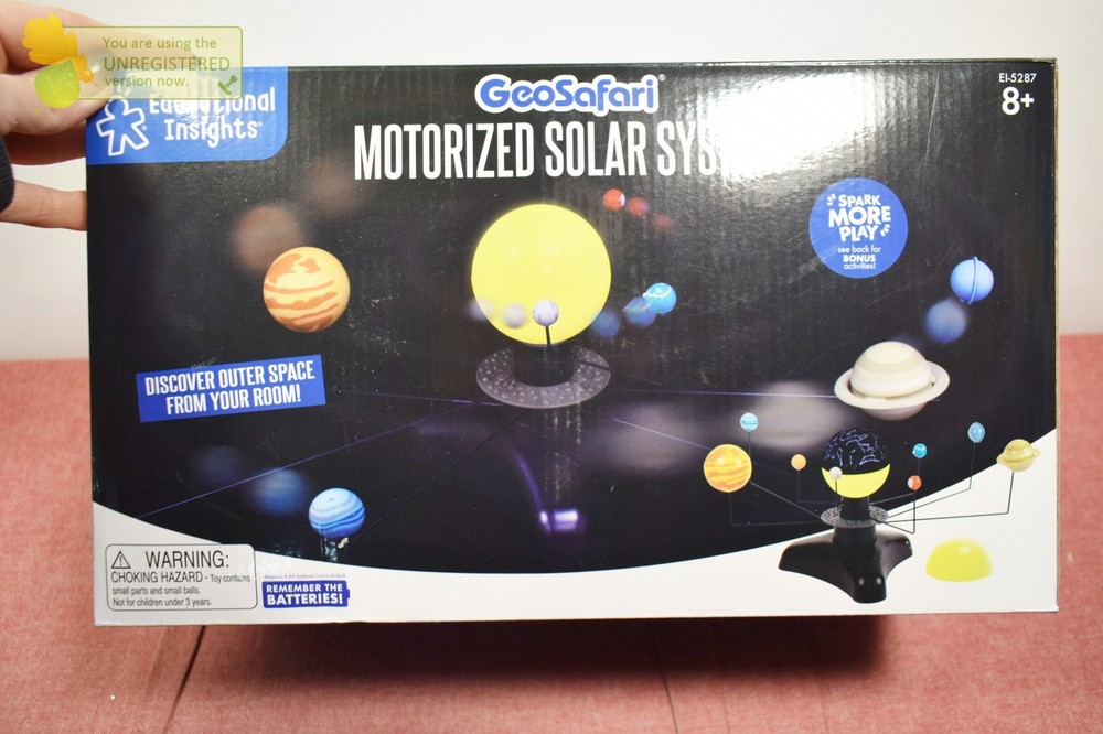 Educational Insights Motorized Solar System