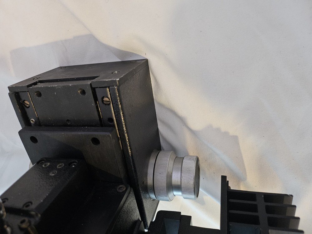 Bausch & Lomb B&L Microzoom Microscope Head Manipulator With Lenses