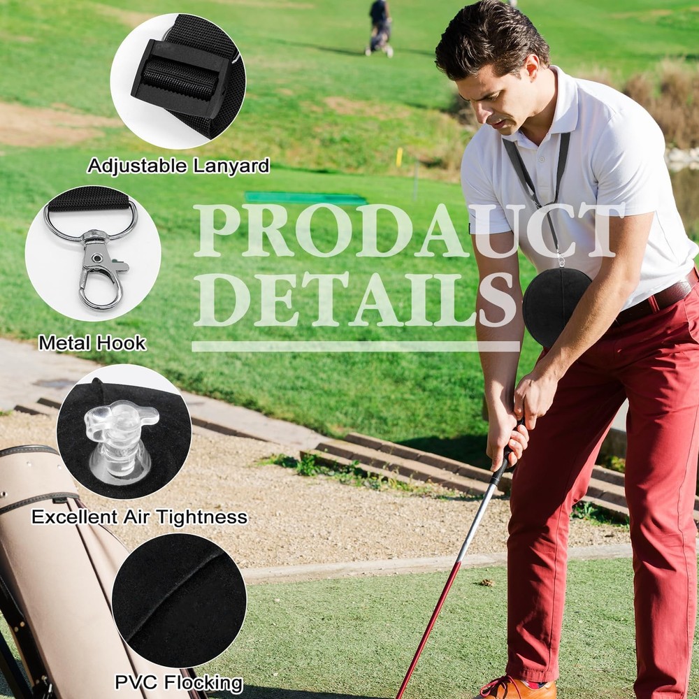 Golf Training Ball Smart Ball Golf Training Aid Inflatable Swing Training Bal...