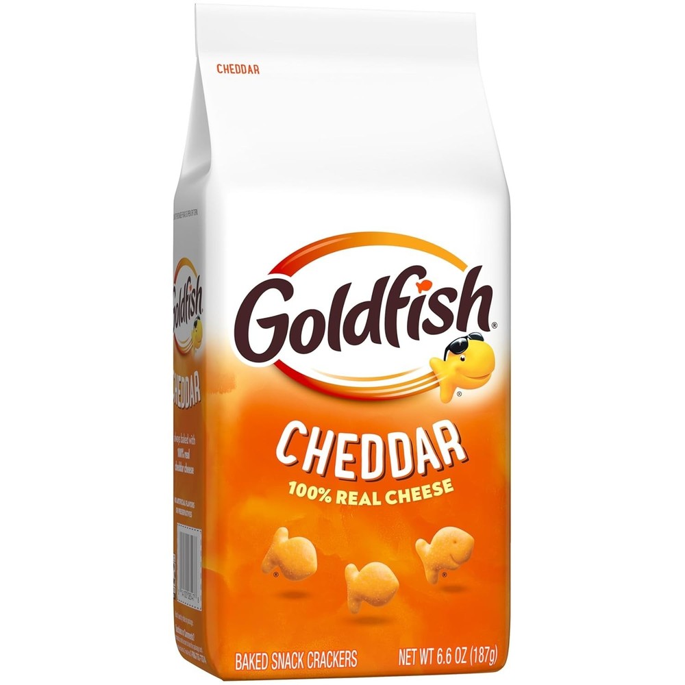 Cheddar Crackers, 6.6 Oz Bag